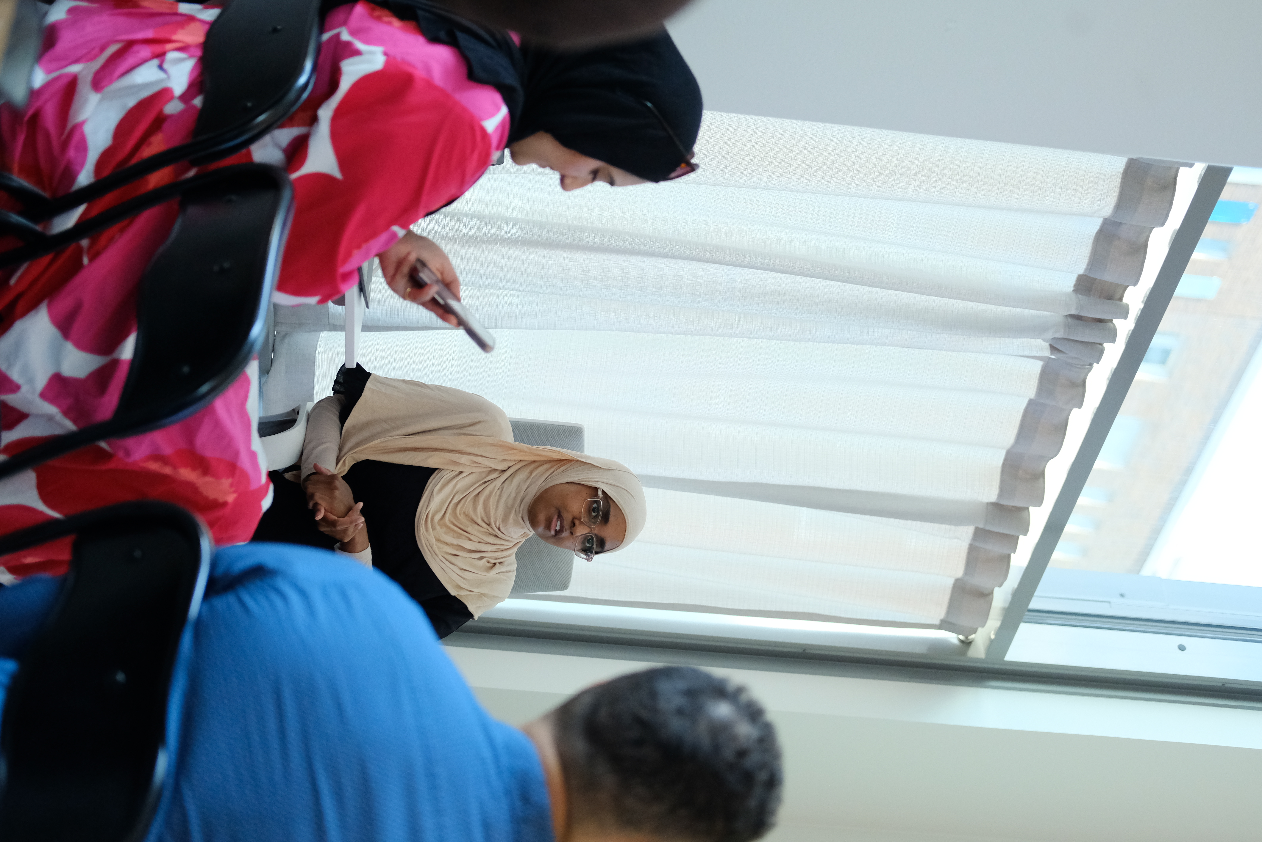 Panel moment at Your Mind Matters event